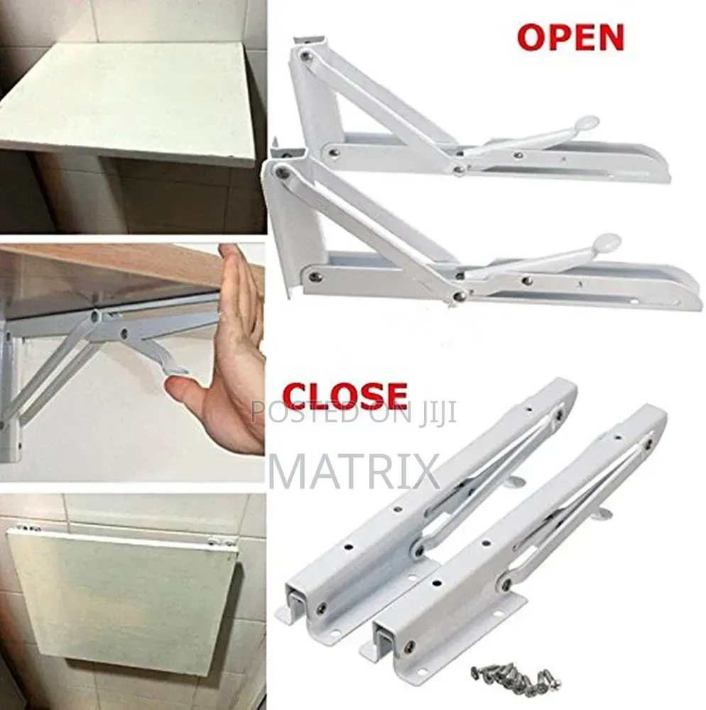 Folding Shelf Bracket Heavy-Duty