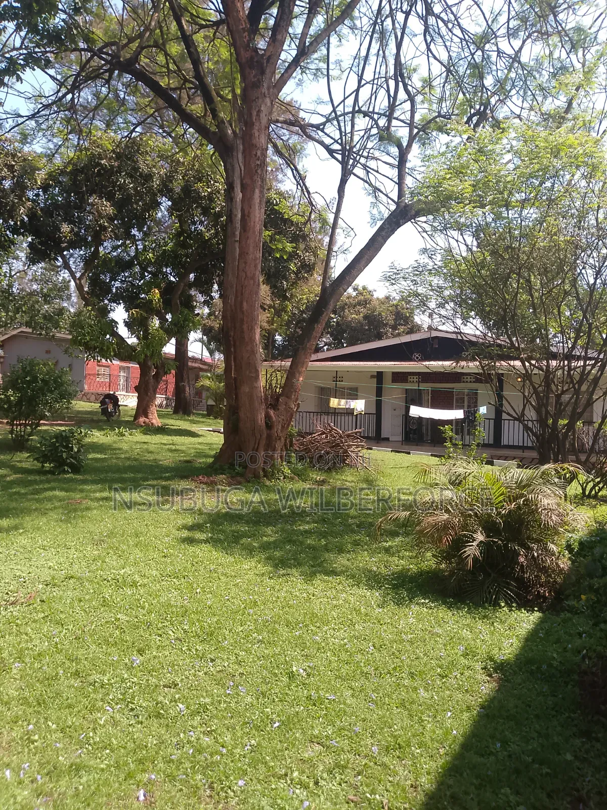 Land With Old Houses