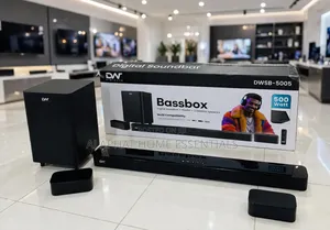 DW 5.1ch Sound Bar With Rear Speakers