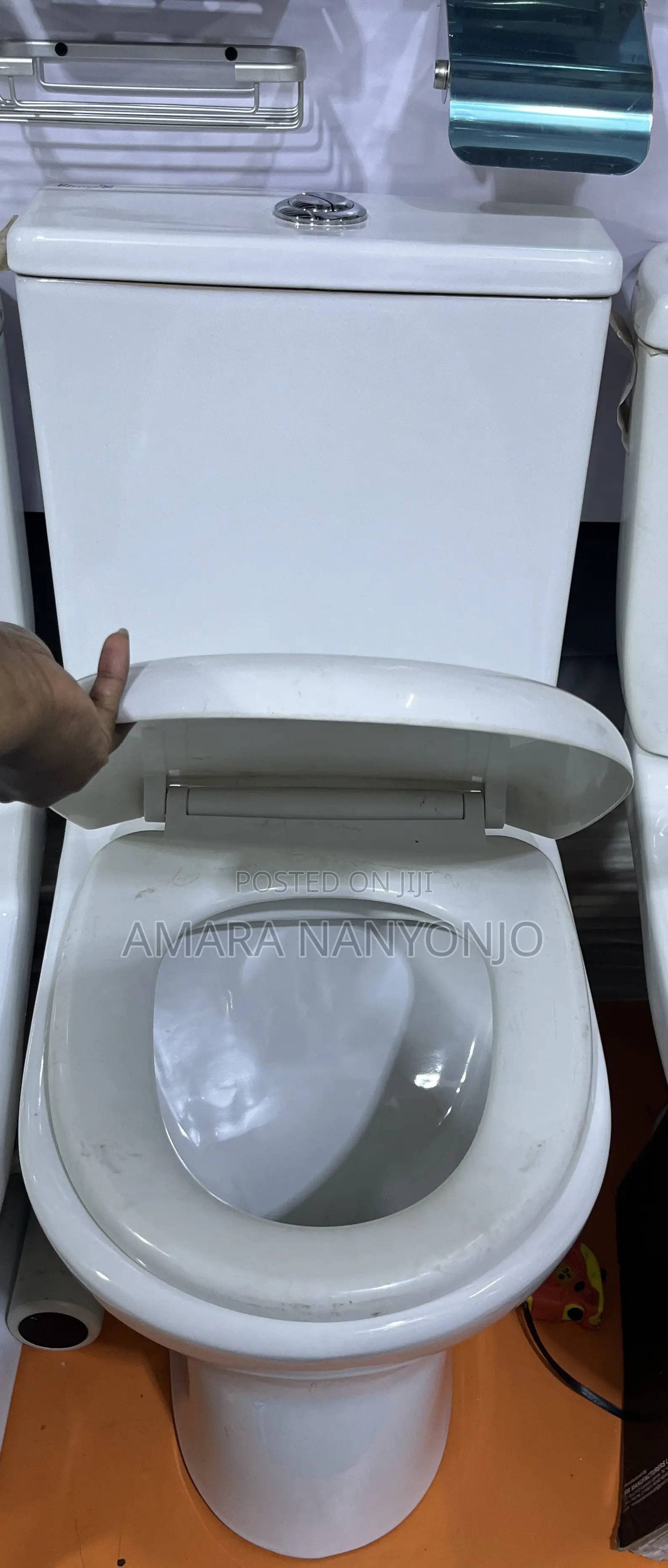 Blossom Toilet and Hand Wash Basin Combo