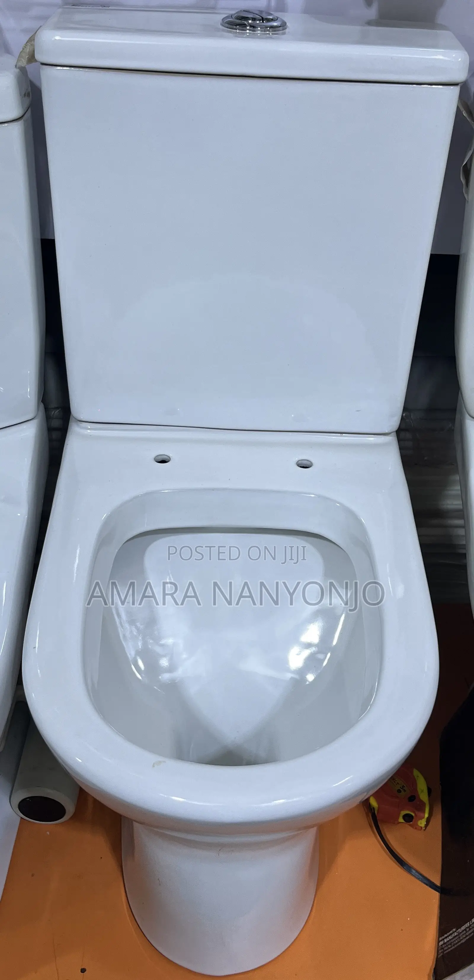 Blossom Toilet and Hand Wash Basin Combo