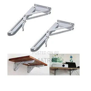 Folding Shelf Bracket Heavy-Duty