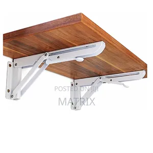 Folding Shelf Bracket Heavy-Duty