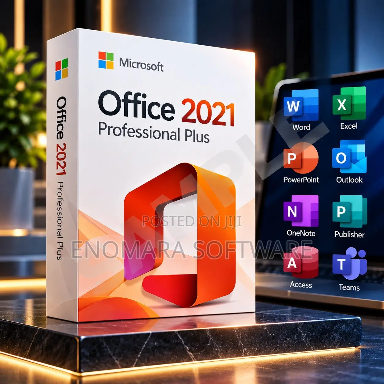 Microsoft Office 2021 Professional Plus – 1 PC