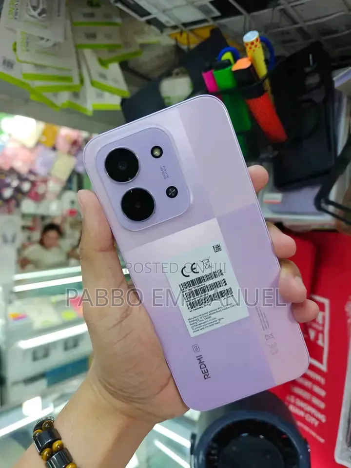 New Xiaomi Redmi 15C 4G 256 GB Pink