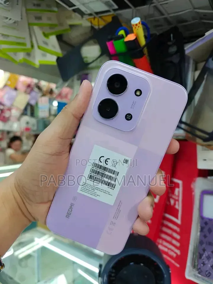 New Xiaomi Redmi 15C 4G 256 GB Pink