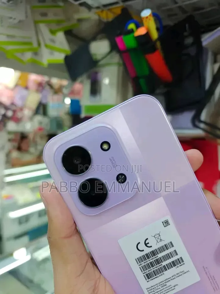New Xiaomi Redmi 15C 4G 256 GB Pink