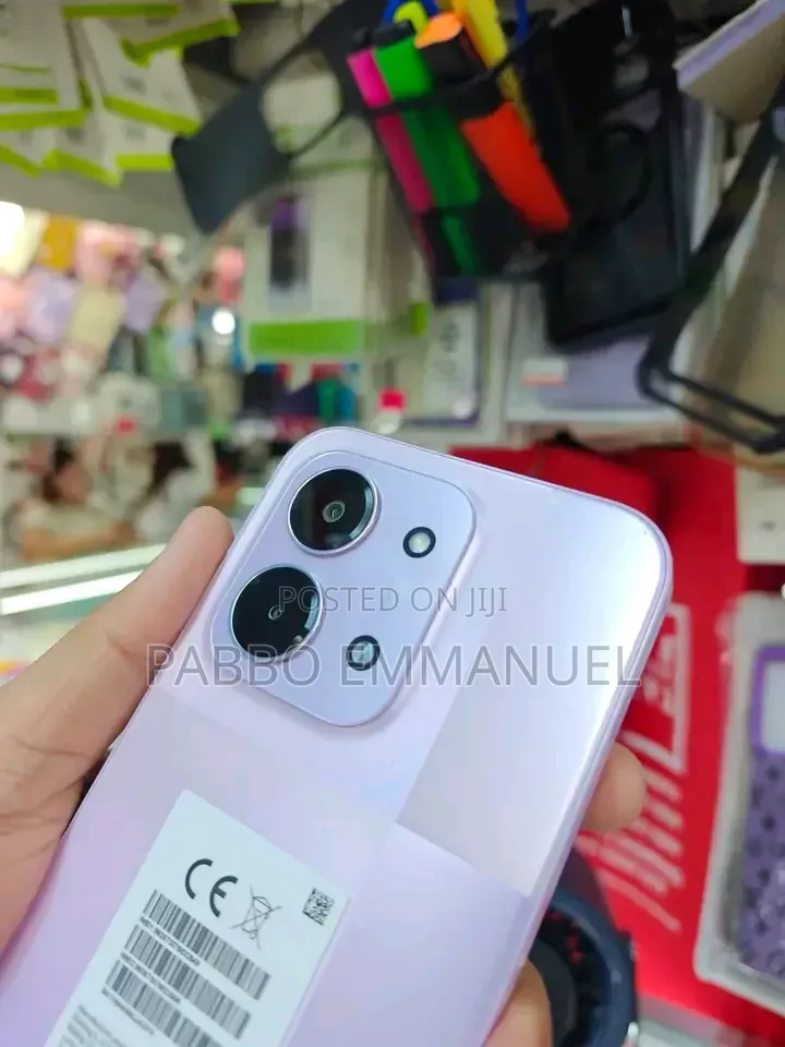 New Xiaomi Redmi 15C 4G 256 GB Pink