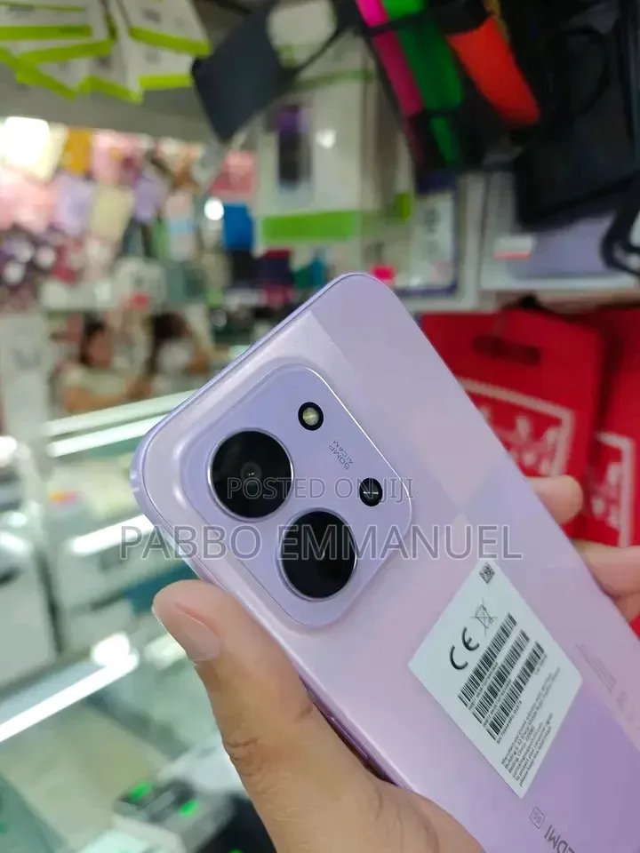 New Xiaomi Redmi 15C 4G 256 GB Pink