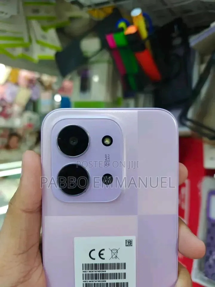 New Xiaomi Redmi 15C 4G 256 GB Pink