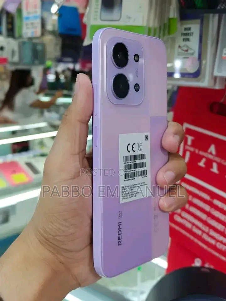 New Xiaomi Redmi 15C 4G 256 GB Pink