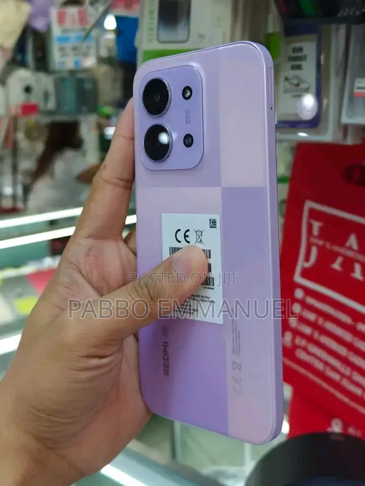 New Xiaomi Redmi 15C 4G 256 GB Pink