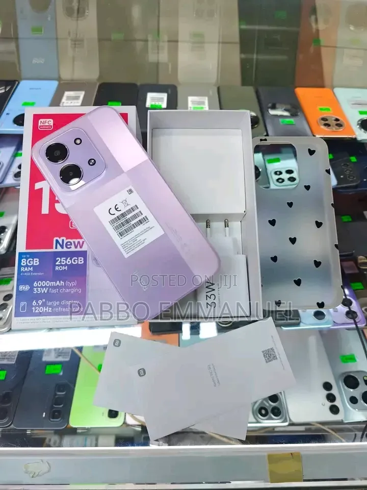 New Xiaomi Redmi 15C 4G 256 GB Pink