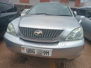 Toyota Harrier 2010 Silver