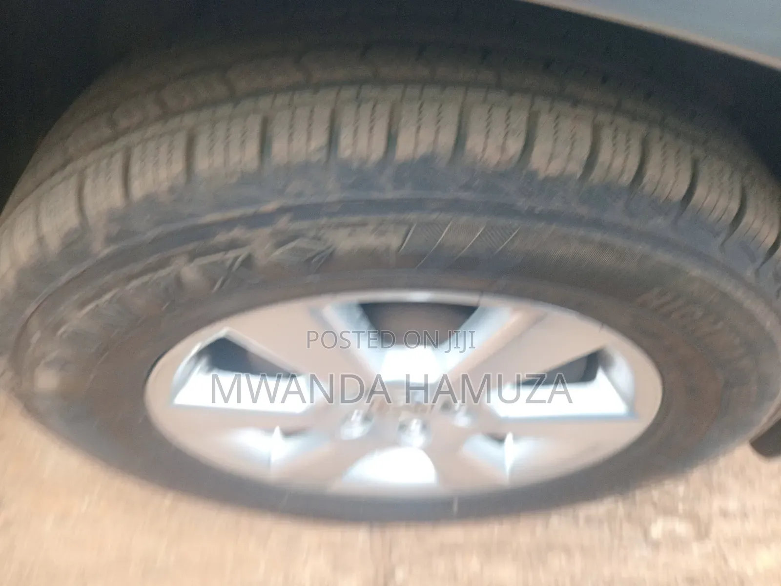 Toyota Harrier 2010 Silver