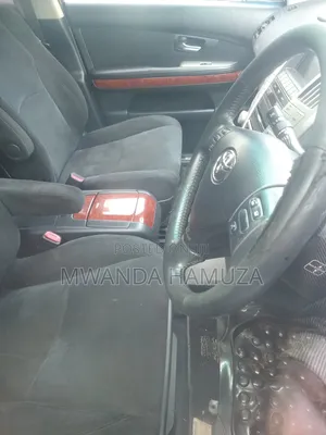 Toyota Harrier 2010 Silver