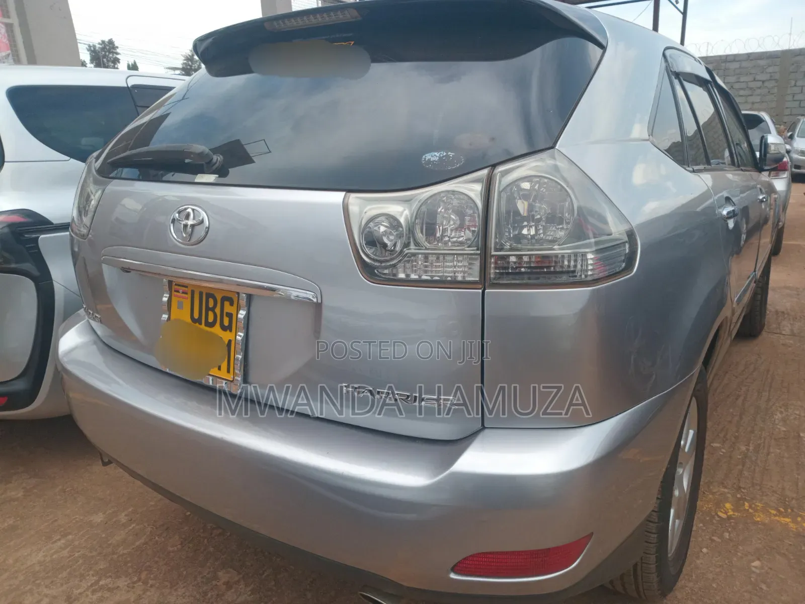 Toyota Harrier 2010 Silver
