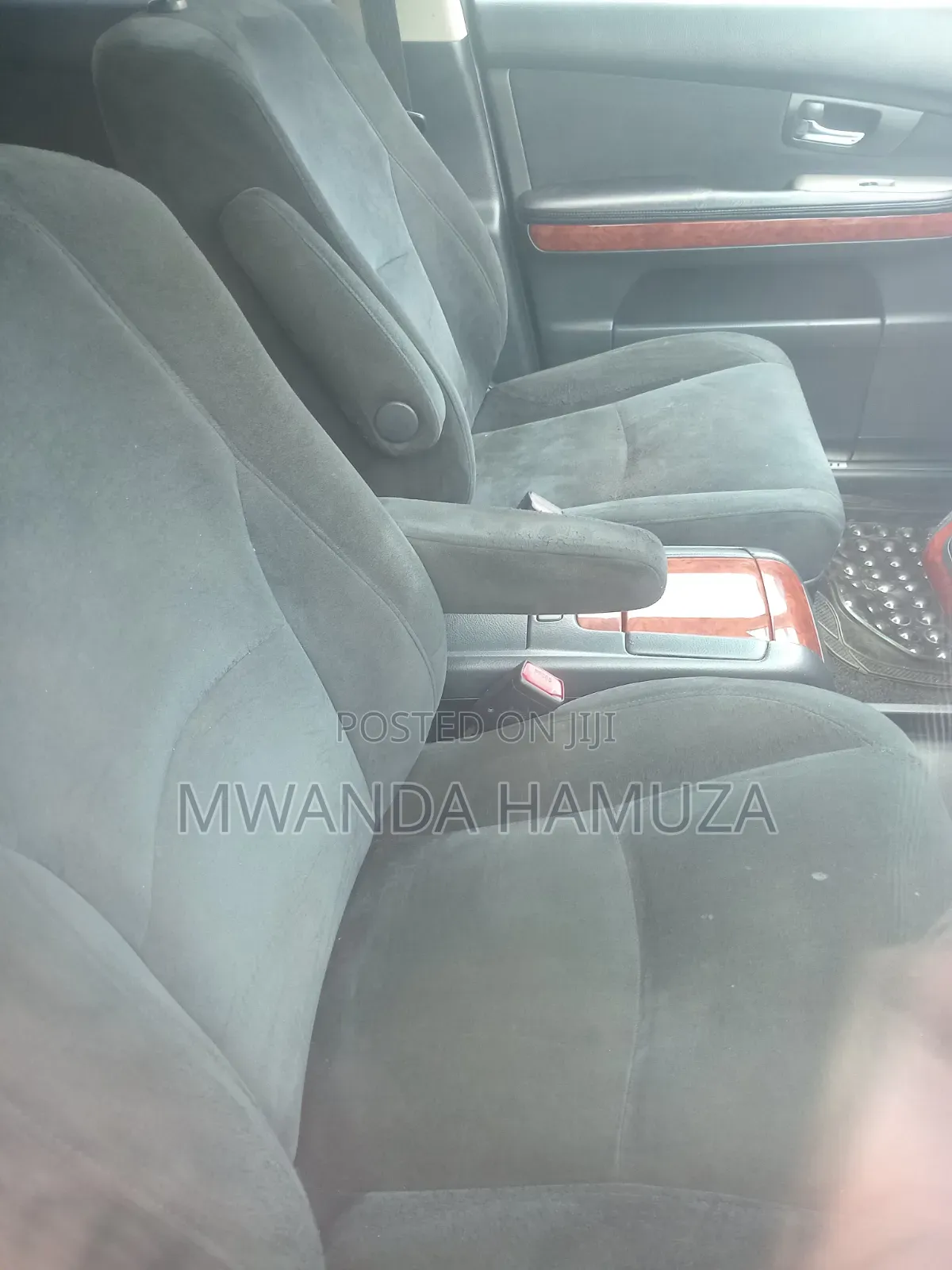 Toyota Harrier 2010 Silver