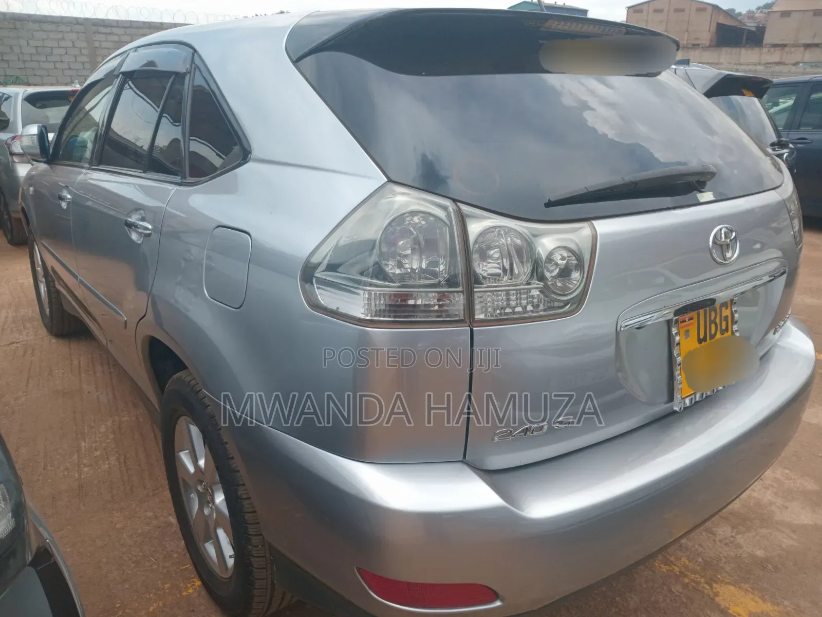 Toyota Harrier 2010 Silver