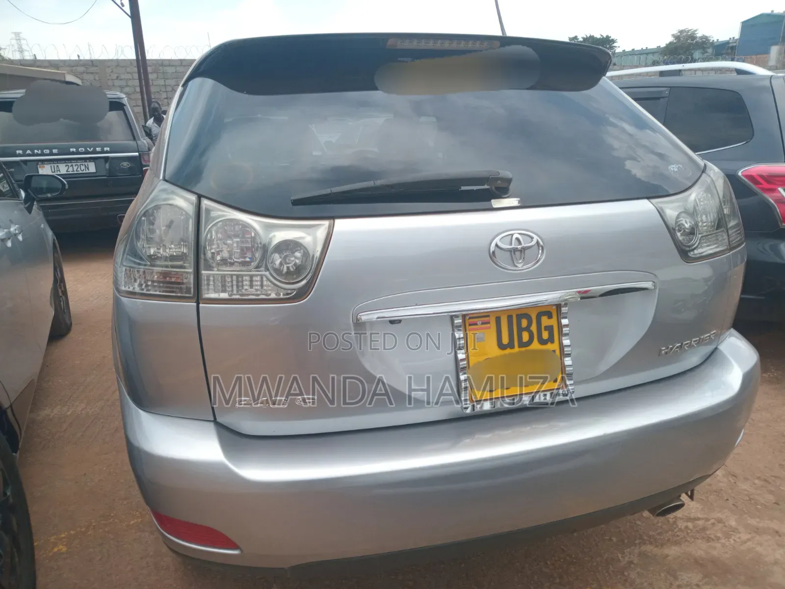 Toyota Harrier 2010 Silver