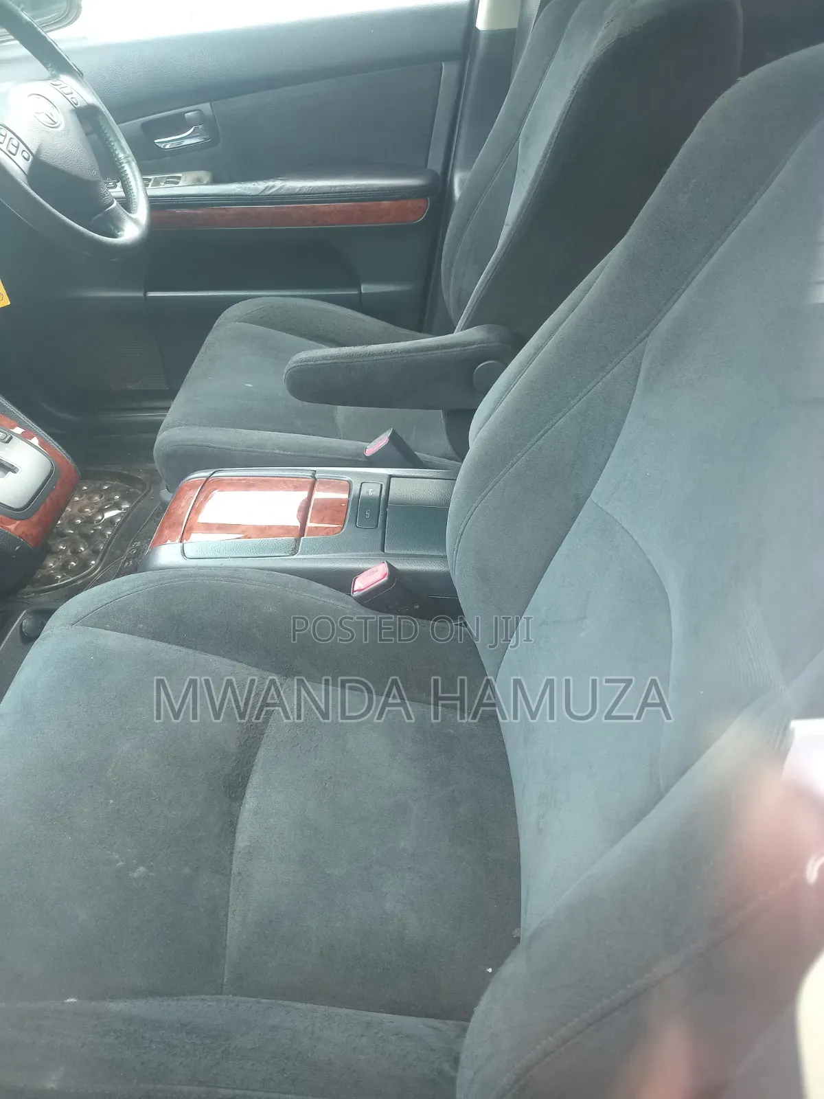 Toyota Harrier 2010 Silver