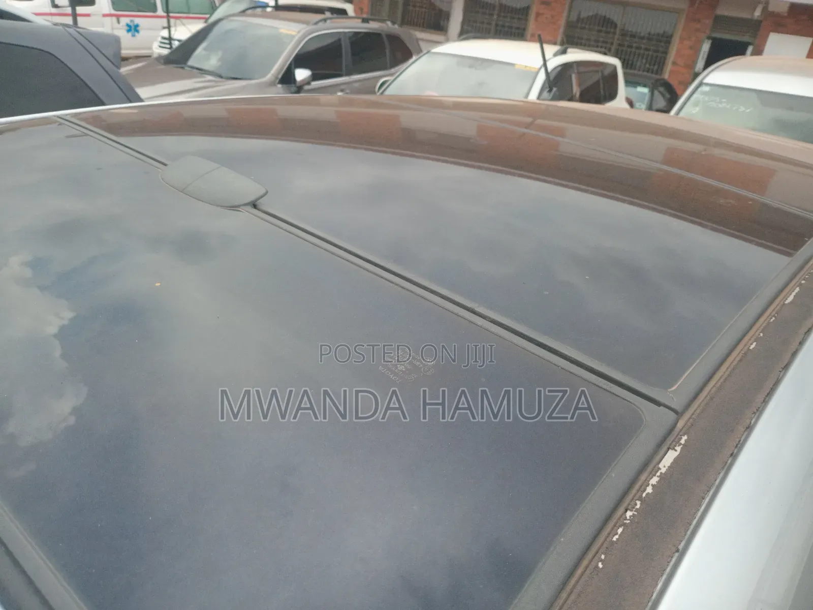 Toyota Harrier 2010 Silver