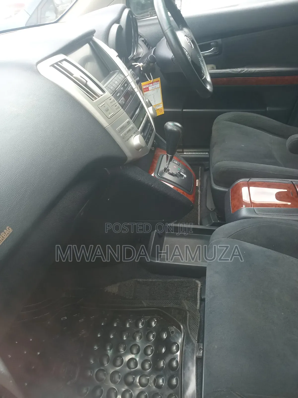 Toyota Harrier 2010 Silver
