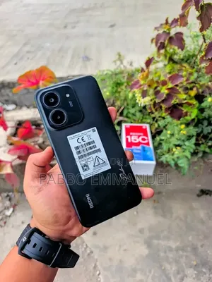 New Xiaomi Redmi 15C 4G 256 GB Black