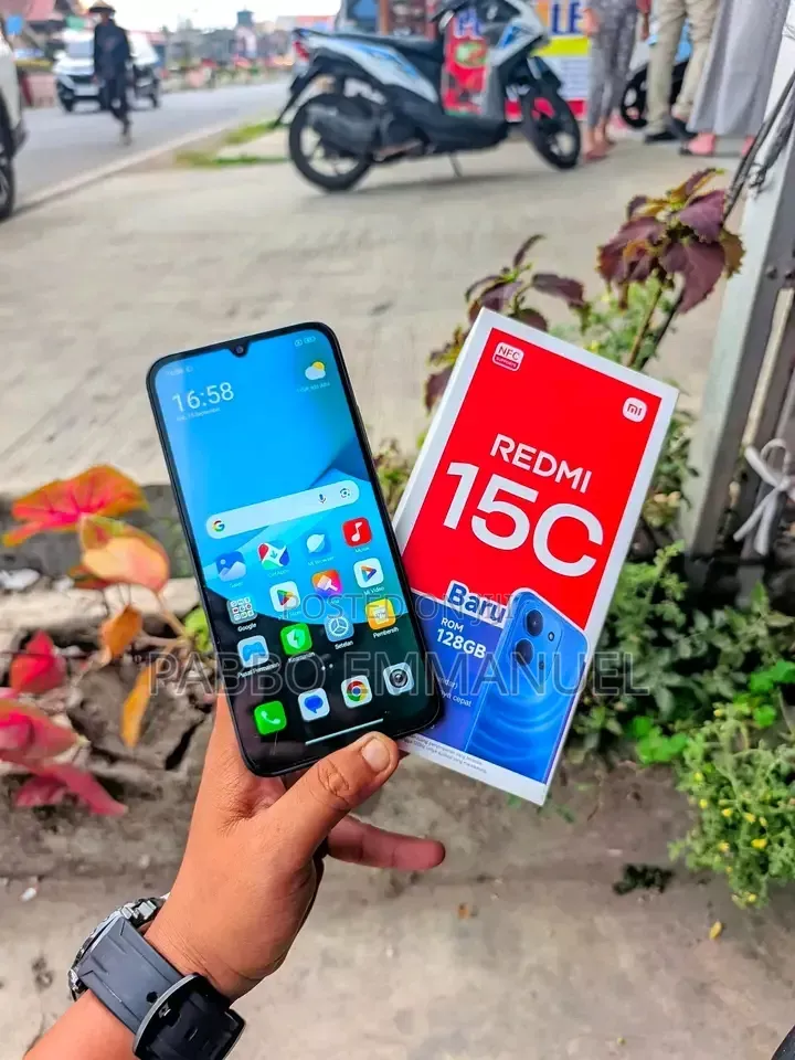 New Xiaomi Redmi 15C 4G 256 GB Black