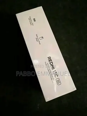 New Xiaomi Redmi 15C 4G 256 GB Black