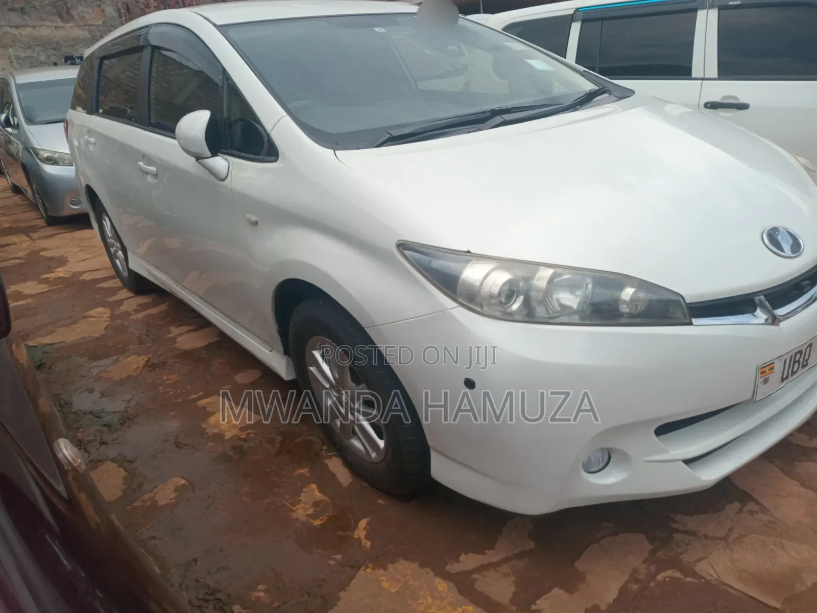 Toyota Wish 2010 White