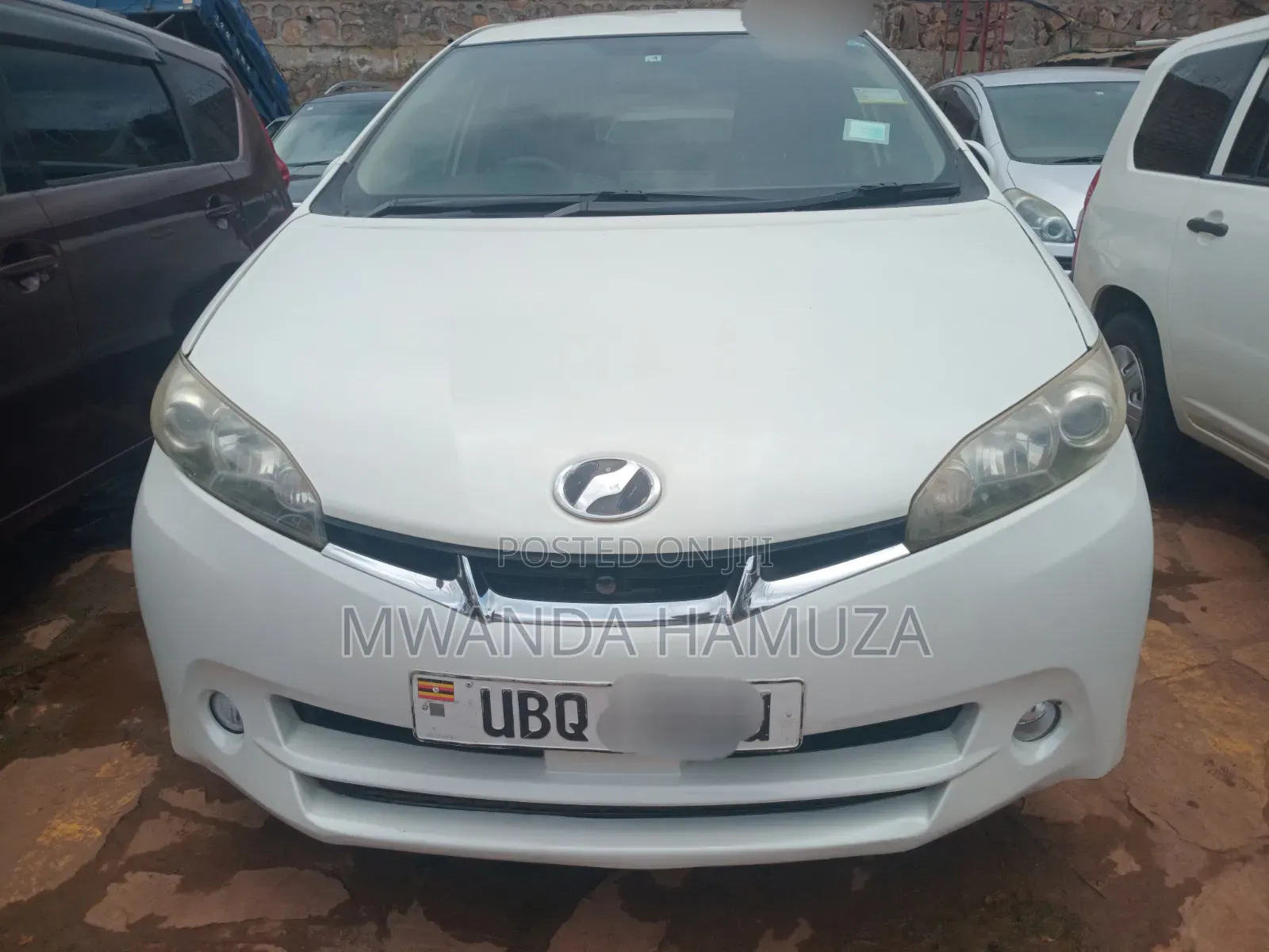 Toyota Wish 2010 White