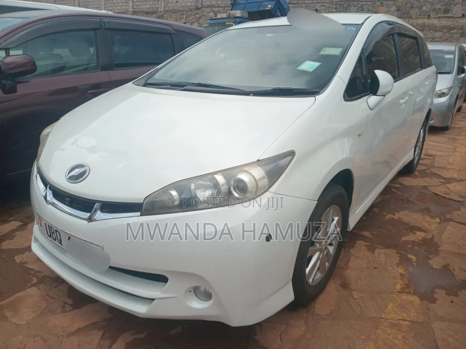 Toyota Wish 2010 White