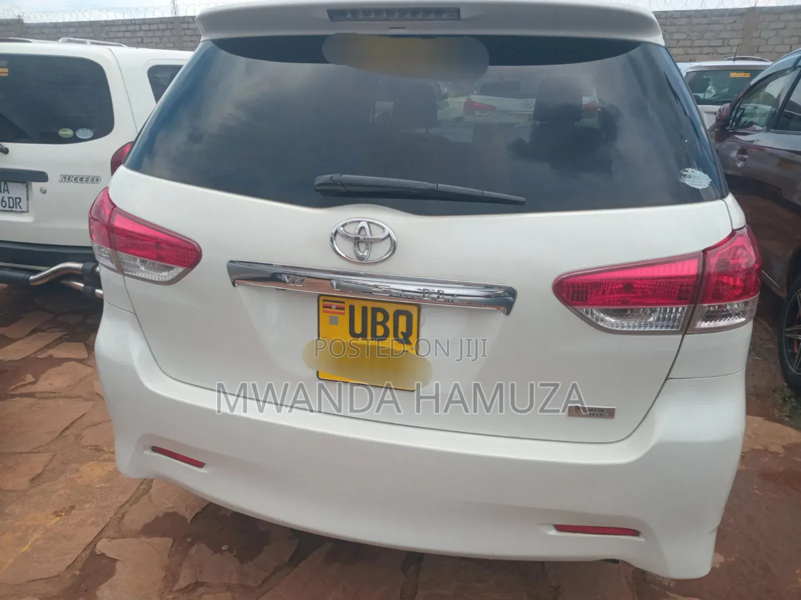 Toyota Wish 2010 White
