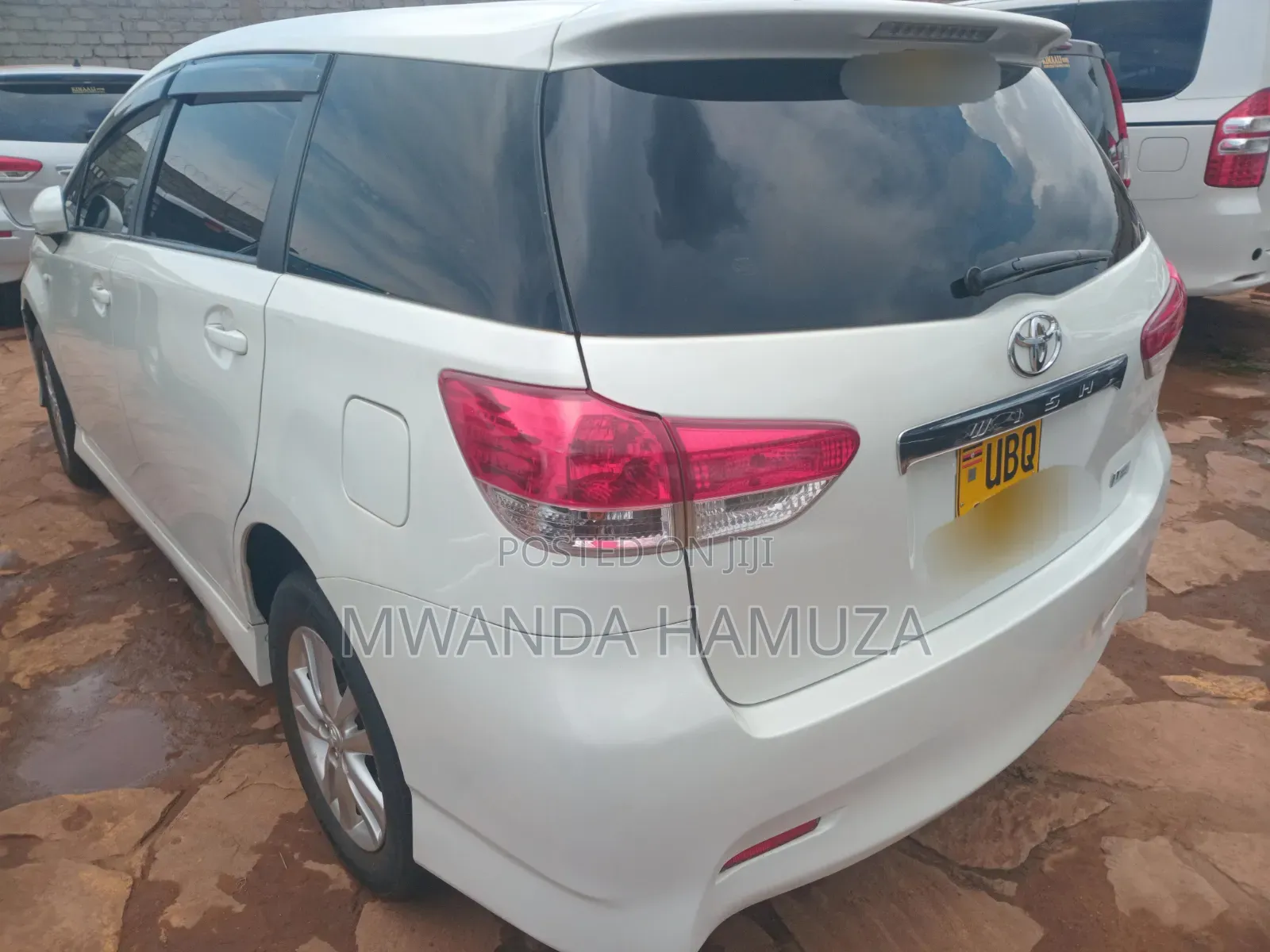 Toyota Wish 2010 White