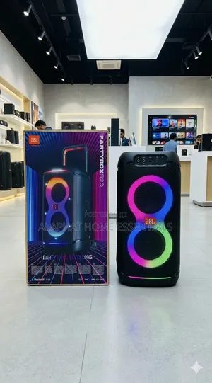 JBL PartyBox 520 Portable Party Speaker.