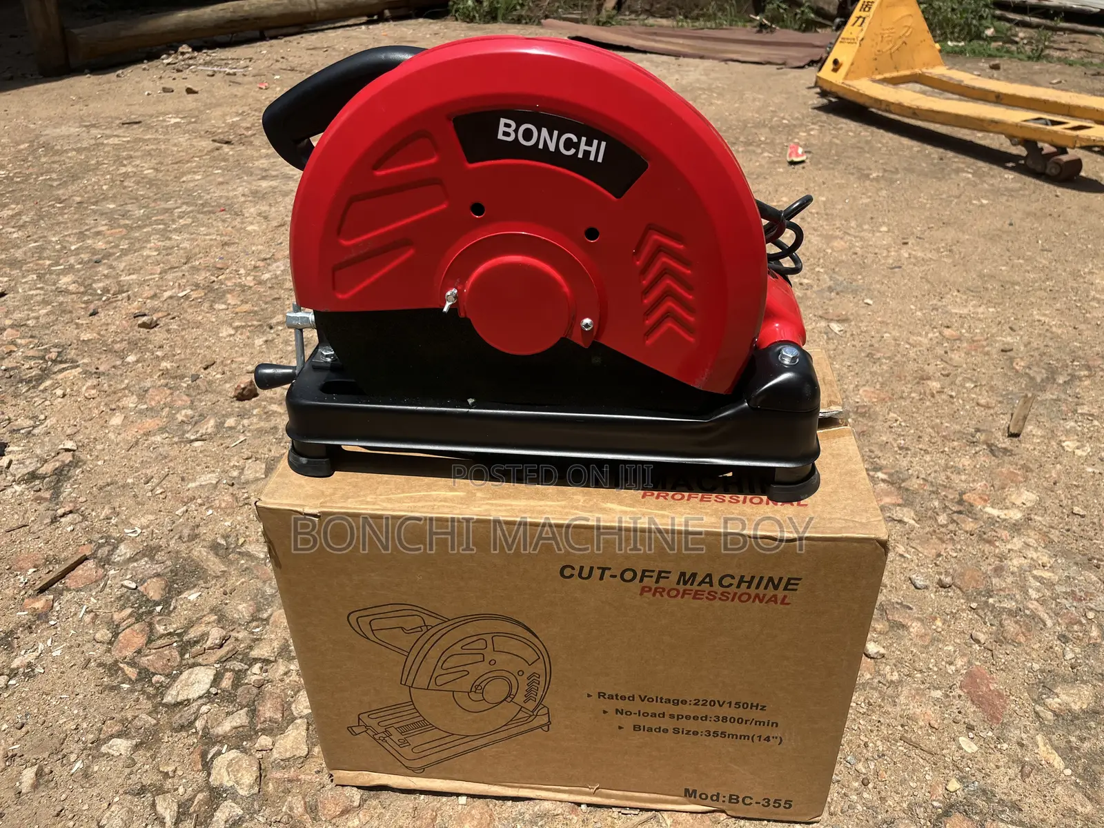 Cut Off Machine Professional