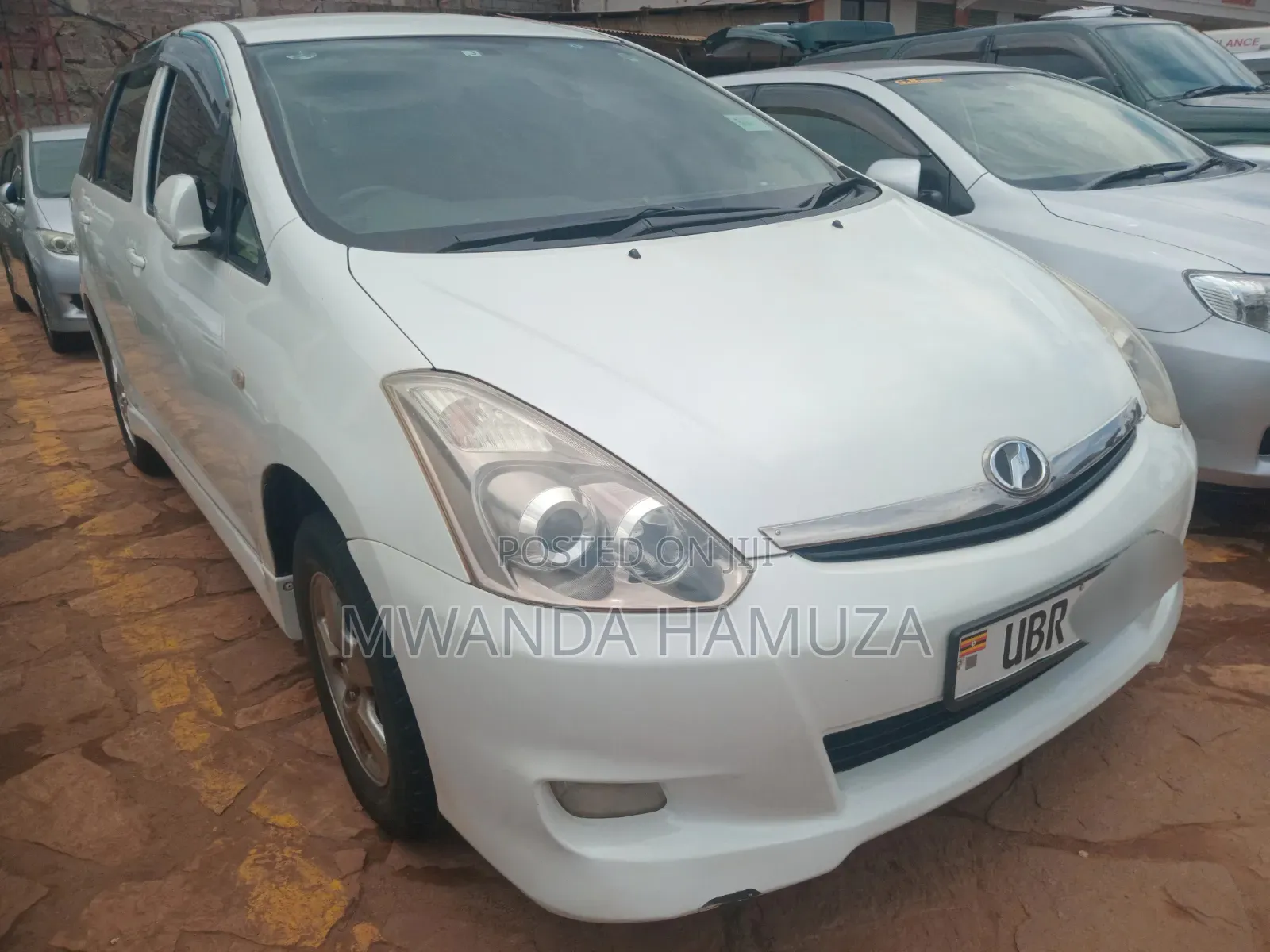 Toyota Wish 2007 White