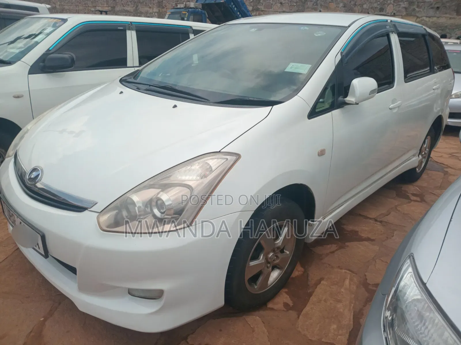 Toyota Wish 2007 White