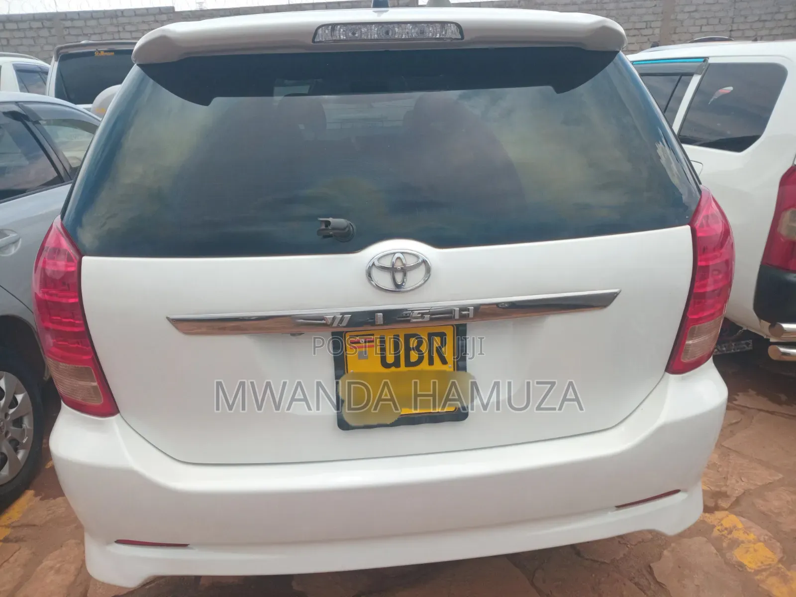 Toyota Wish 2007 White
