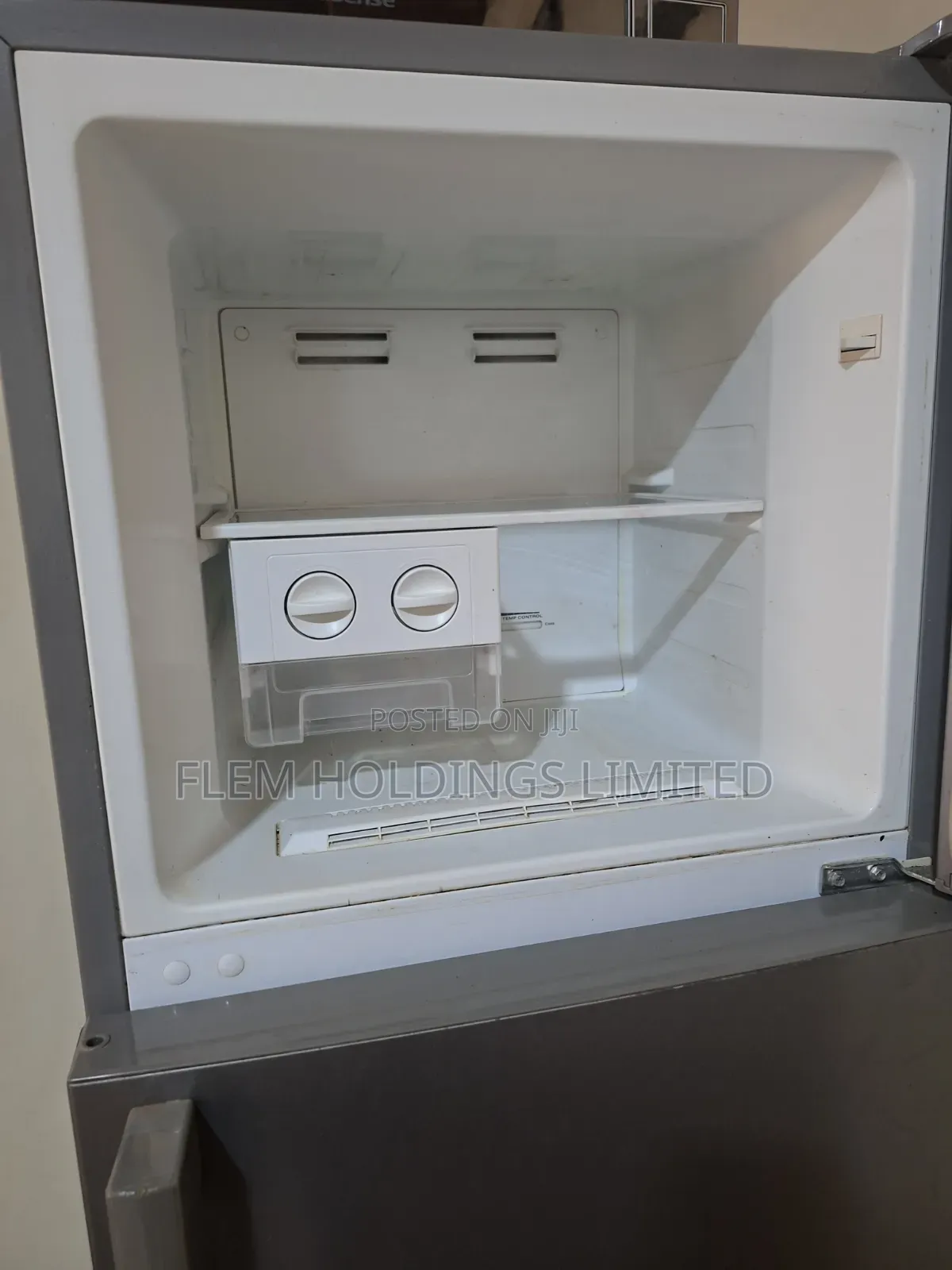 Hisense Fridge 295ltrs