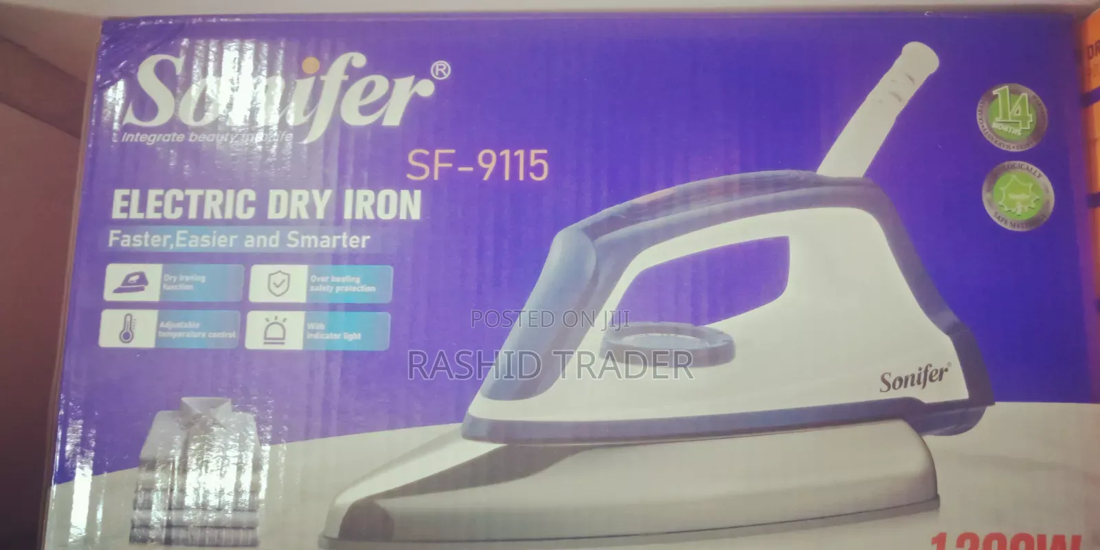 Sonifer Dry Flat Iron
