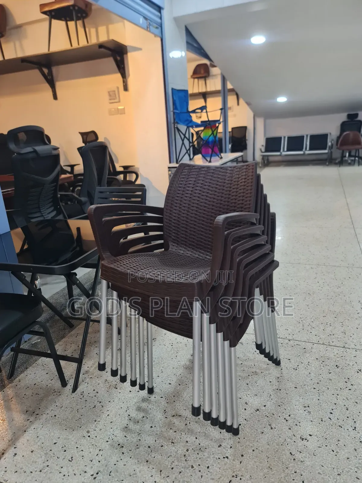Addison Outdoor Dining Plastic Chairs Plastic Chairs