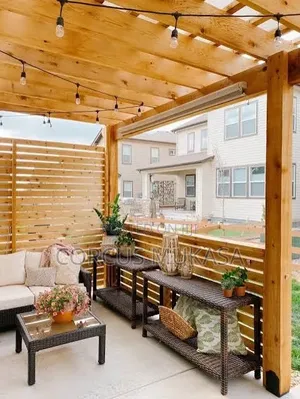 Pergola for Compunds