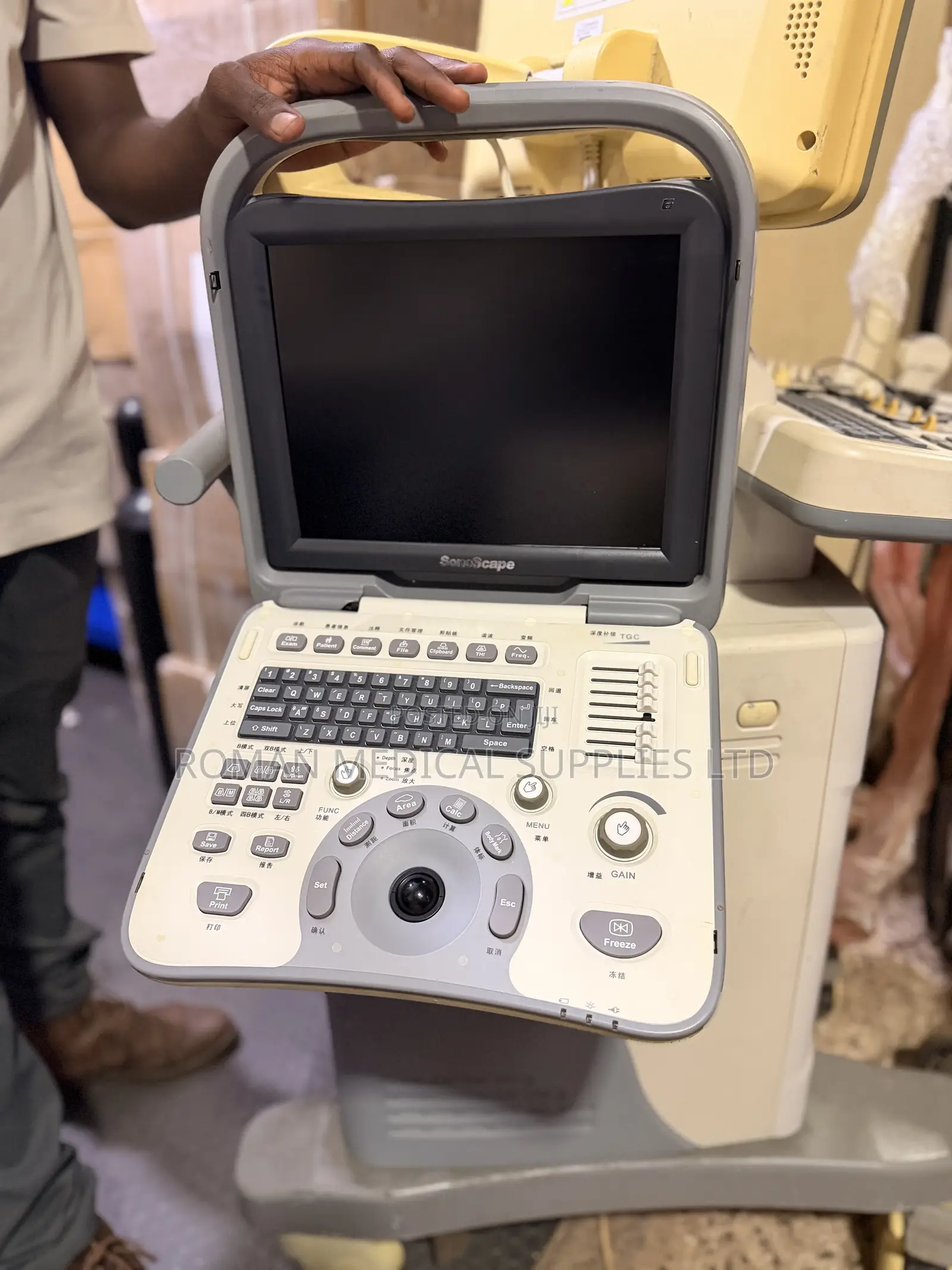 Sonoscape A6 Ultrasound Scan