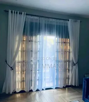 Semi Sheer Curtains