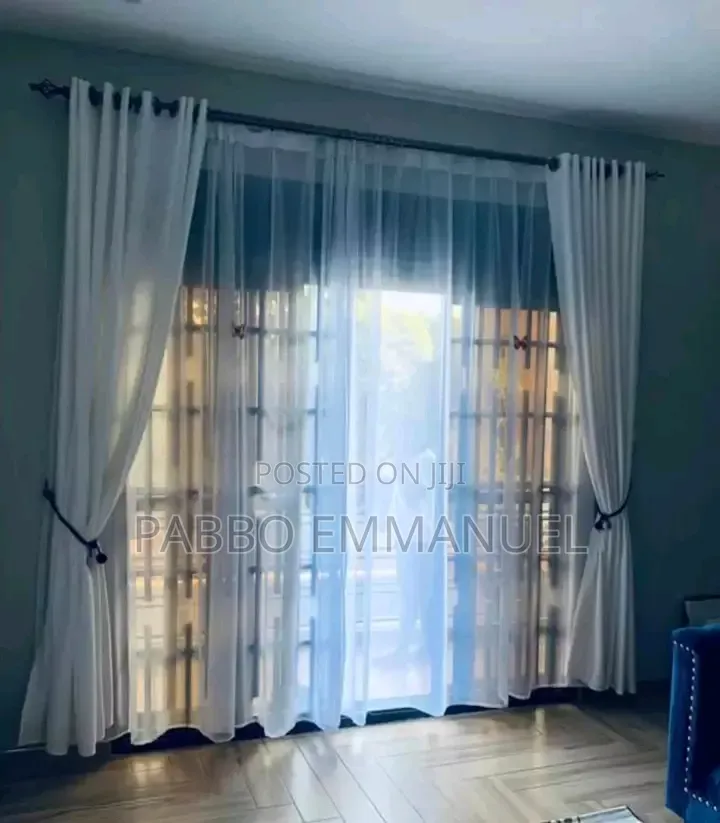Semi Sheer Curtains