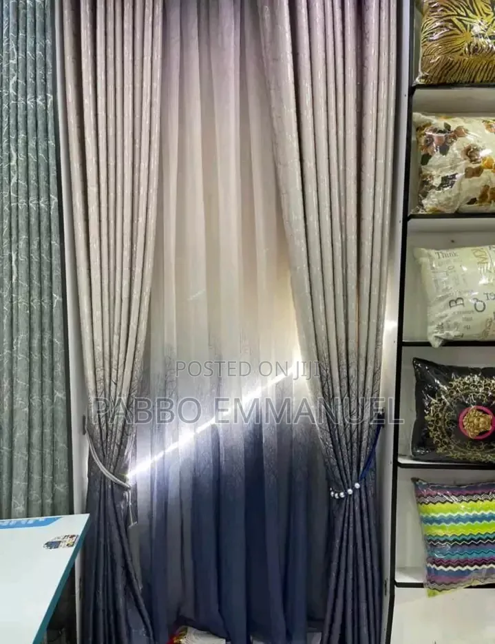 Semi Sheer Curtains