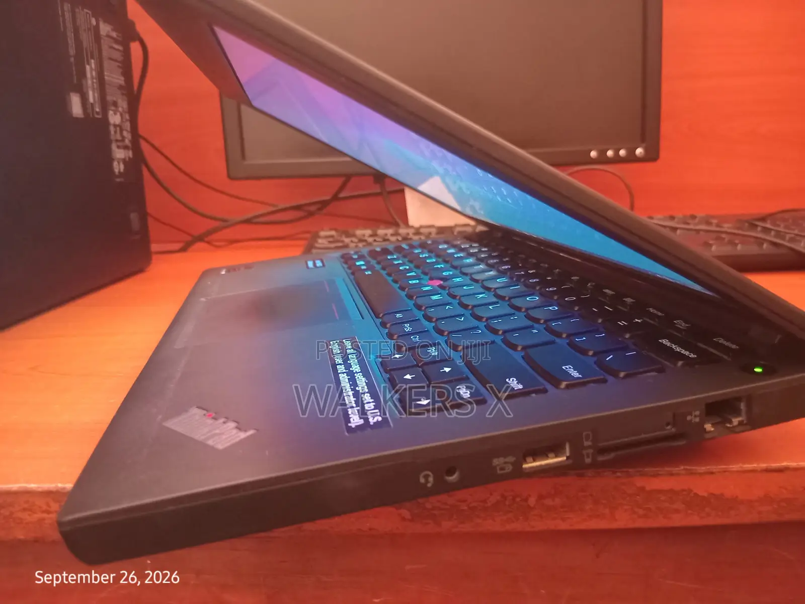 Laptop Lenovo ThinkPad 240X 8GB Intel Core i7 SSD 500GB
