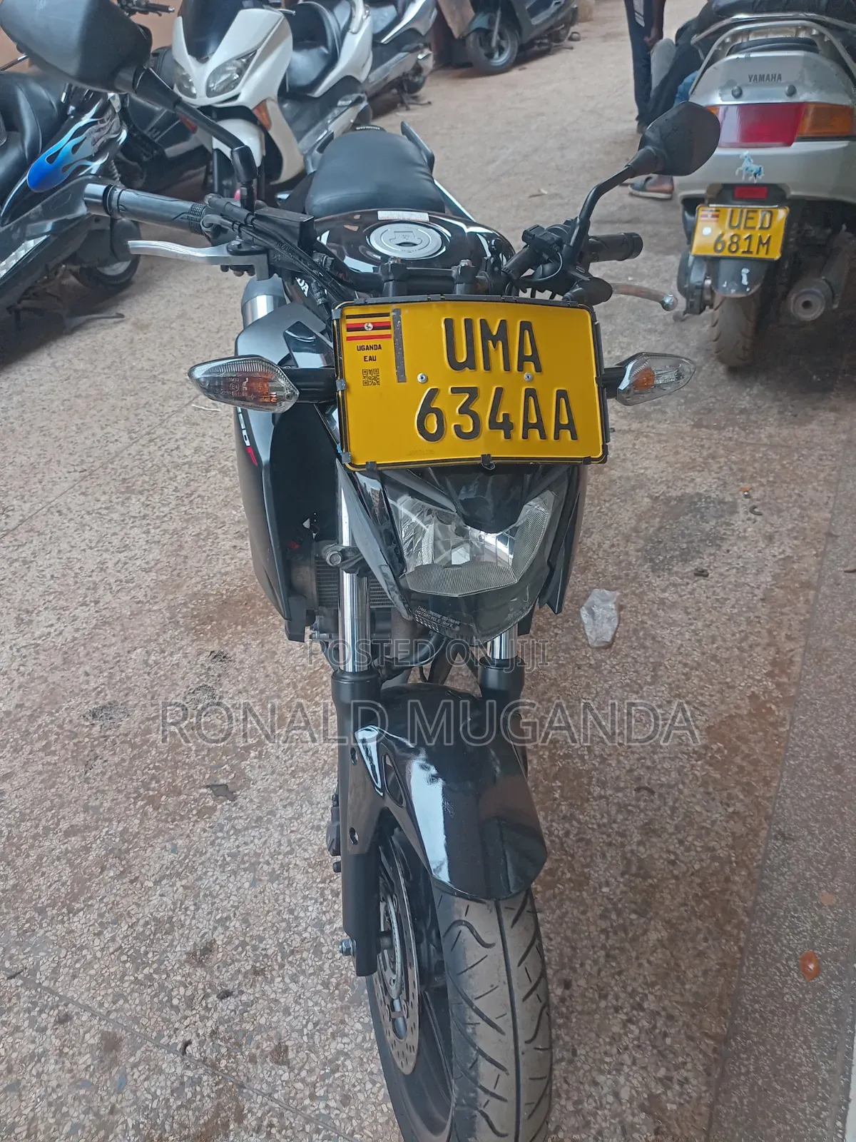 Honda CB 2020 Black